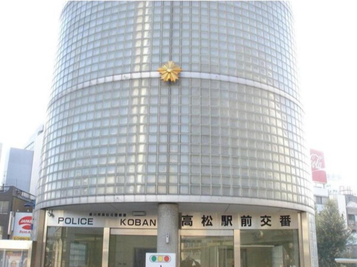 Takamatsu Pearl Hotel - Vacation Stay 11431V Εξωτερικό φωτογραφία